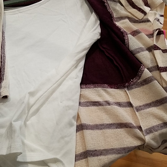 Girls layered look top - Picture 3 of 3